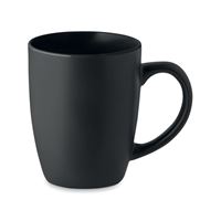 TAZZA NERA CON INTERNO COLORATO